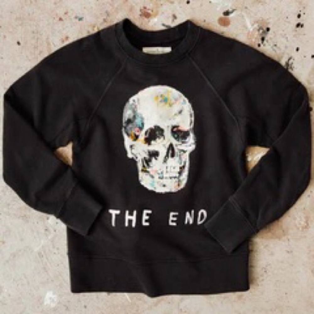 Imogene + Willie crew neck sweatshirt